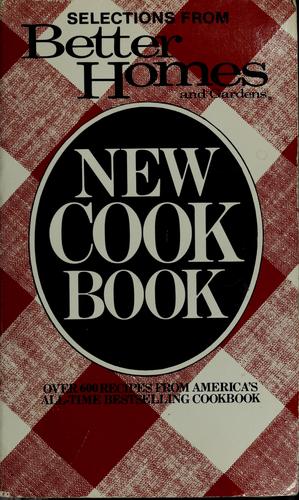 Cover for New cook book