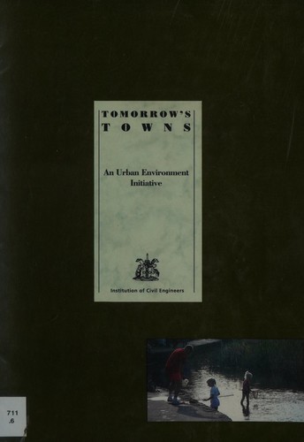 Cover for Tomorrow's towns