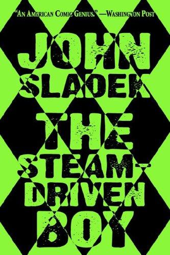 Cover for The Steam-driven Boy