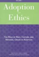 Cover for The role of race, culture, and national origin in adoption
