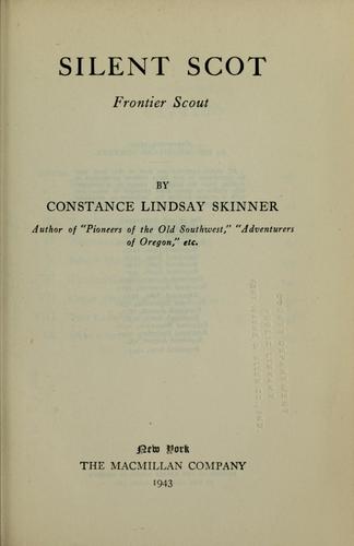Cover for Silent Scot