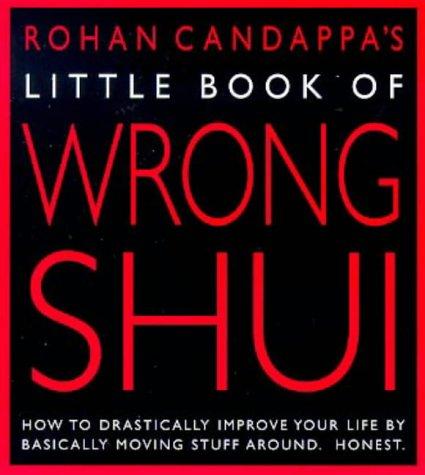 Cover for Little Book of Wrong Shui