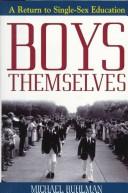 Cover for Boys themselves