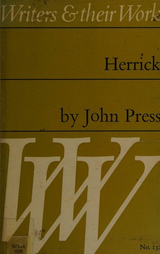 Cover for Herrick.