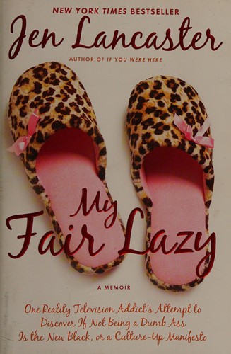 Cover for My fair lazy