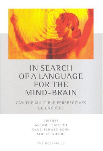 Cover for In Search of a Language for the Mind-Brain