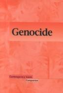 Cover for Contemporary Issues Companion - Genocide