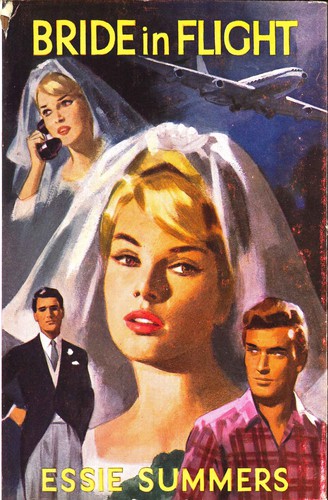 Cover for Bride in Flight