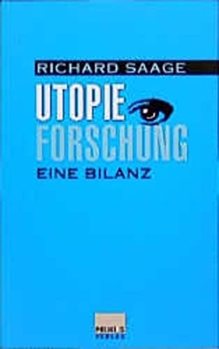 Cover for Utopieforschung