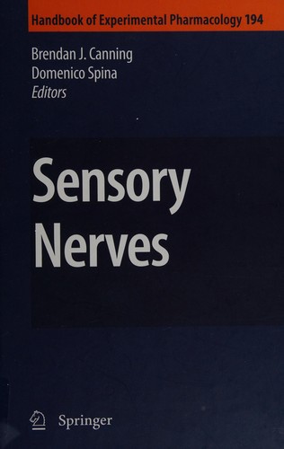 Cover for Sensory nerves