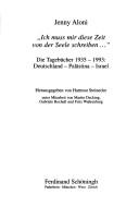 Cover for Ich muss mir diese Zeit von der Seele schreiben--
