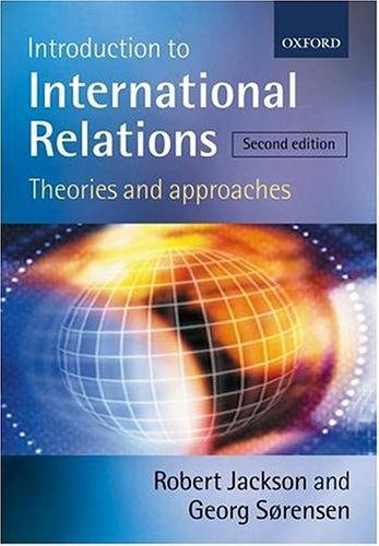 Cover for Introduction to international relations