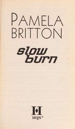 Cover for Slow burn