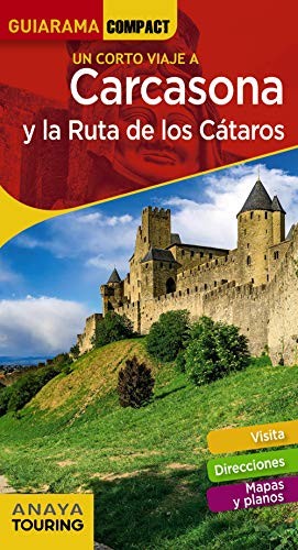 Cover for Carcasona y la ruta de los Cátaros
