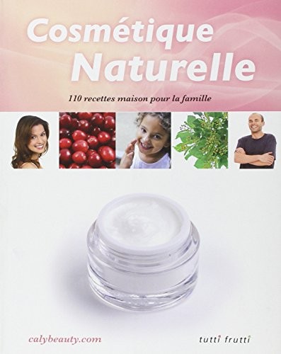 Cover for cosmetique naturelle