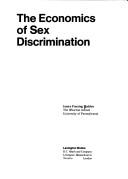 Cover for The economics of sex discrimination.