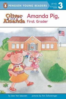 Cover for Amanda Pig First Grader