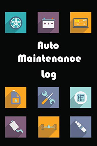 Cover for Auto Maintenance Log