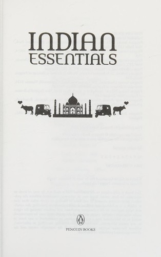 Cover for Indian essentials