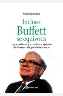 Cover for Incluso Warren Buffett se equivoca