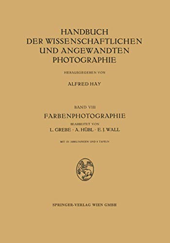 Cover for Farbenphotographie