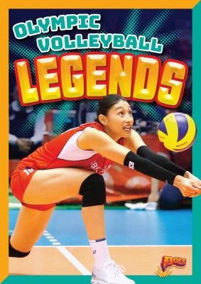 Cover for Olympic Volleyball Legends