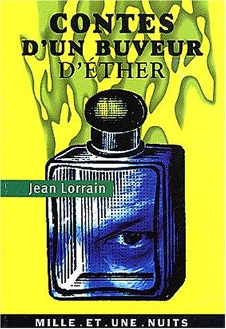 Cover for Contes d'un buveur d'ether