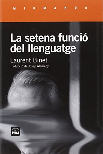 Cover for La setena funció del llenguatge