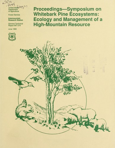 Cover for Proceedings