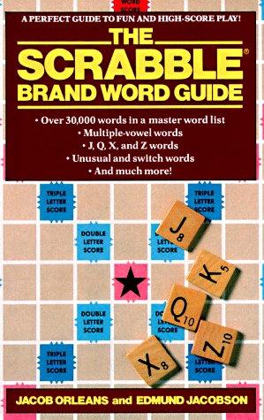 Cover for The scrabble brand word guide