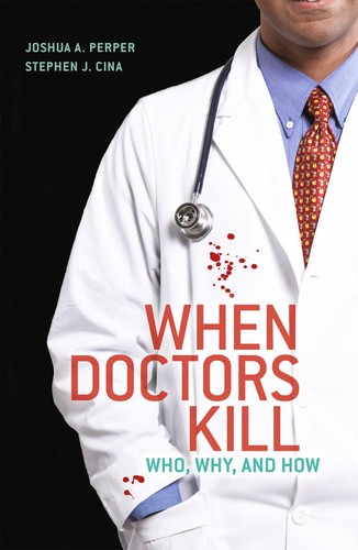 Cover for When doctors kill