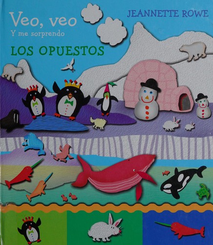 Cover for Los opuestos