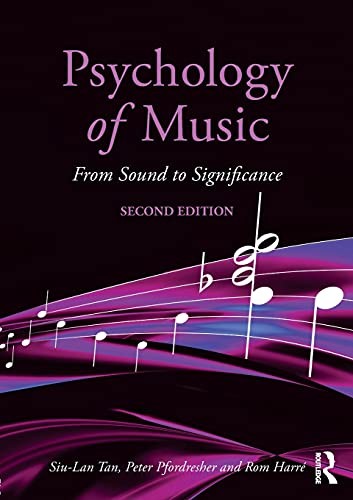Cover for Psychology of Music