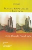 Cover for Iron and social change in early India