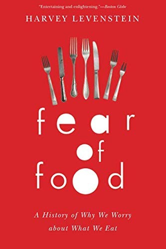 Cover for Fear of Food