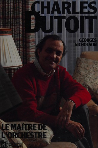 Cover for Charles Dutoit