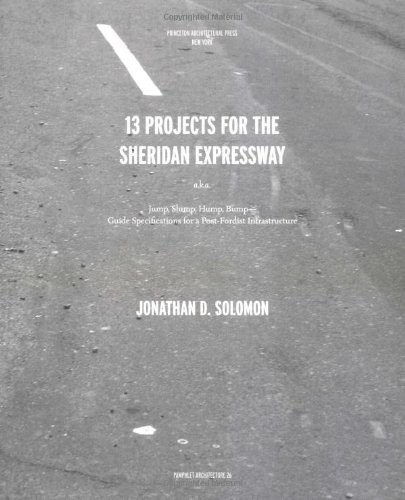 Cover for 13 projects for the Sheridan Expressway