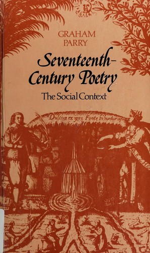 Cover for Seventeenth-century poetry