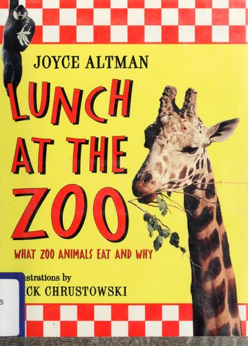 Cover for Lunch at the zoo