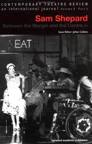 Cover for Sam Shepard