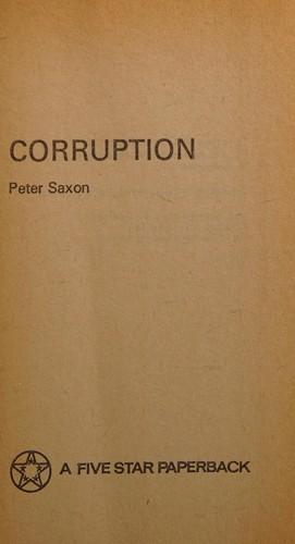 Cover for Corruption