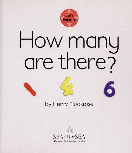 Cover for How many are there?