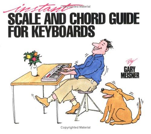 Cover for Instant scale and chord guide for keyboards