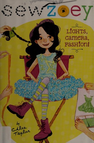 Cover for Lights, camera, fashion!