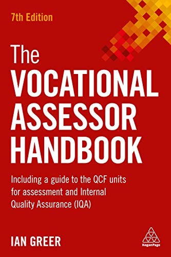 Cover for The Vocational Assessor Handbook