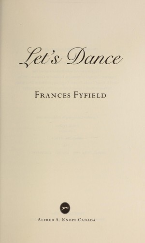 Cover for Let's dance