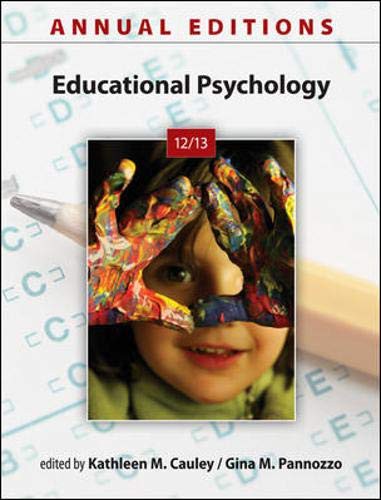 Cover for Annual Editions