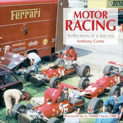 Cover for Motor Racing