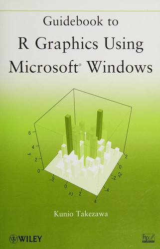 Cover for Guidebook to R graphics using Microsoft Windows