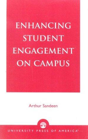Cover for Enhancing student engagement on campus